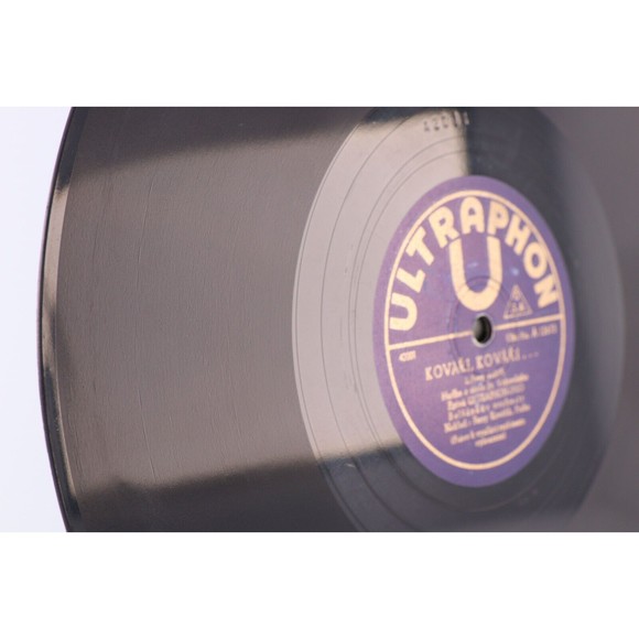 Helena Kubalíková Kováři/Jak Se Můžeš Ptát 78 rpm Record Ultraphon A 12673 Czech - Picture 10 of 16